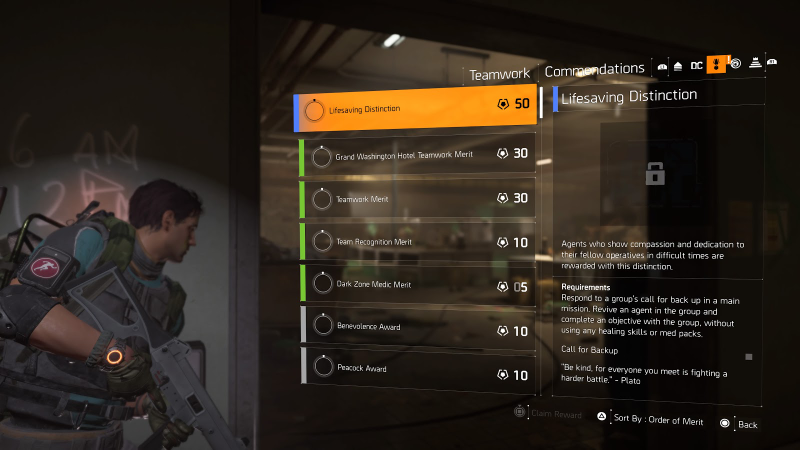 Illustration for article titled The Division 2 Rewards Players If They Dance Together Or Do Other Nice Things